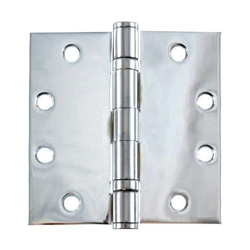 4-1/2 X 4-1/2 S.S Butt Hinges Sold By The Box 1-1/2 Pairs 3 Pieces 4-1/2 X 4-1/2 S.S Butt Hinges Sold By The Box 1-1/2 Pairs 3 Pieces
